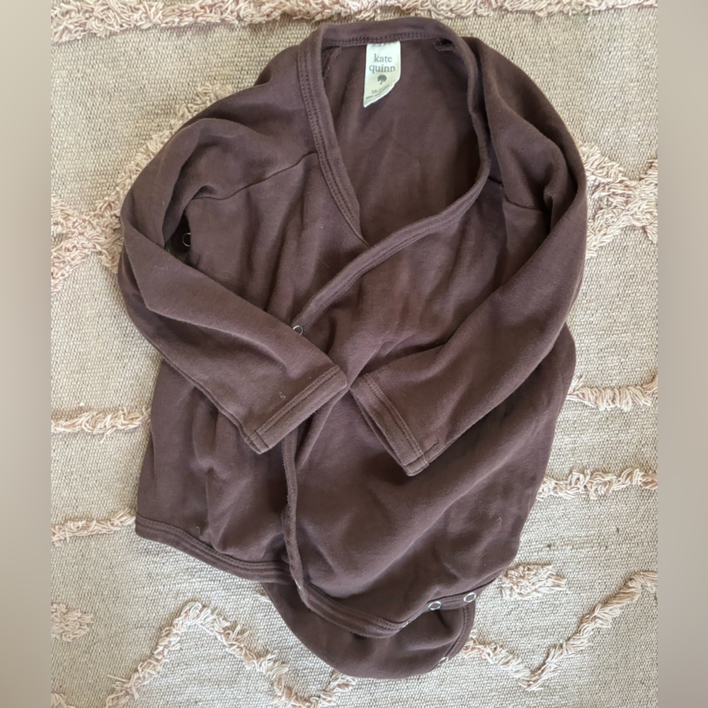 Set of 2 Jamie Kay and Kate Quinn long sleeve bodysuits